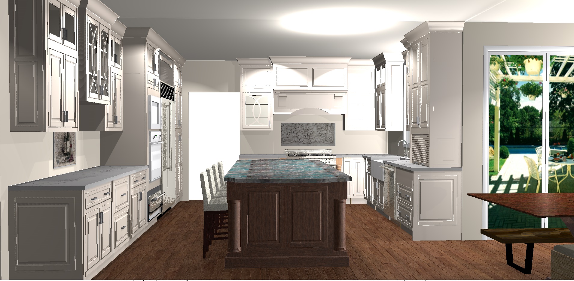 Total Kitchen & Bath kitchen